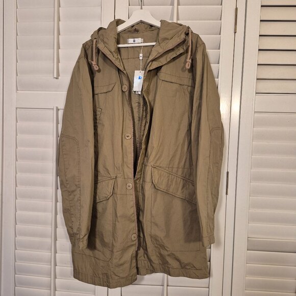 JP 1899 light cotton parka with cotton lining - Picture 1 of 13